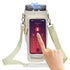 40oz Cup Cover Transparent Touch Screen tumbler cover Neoprene kitchen gadgets